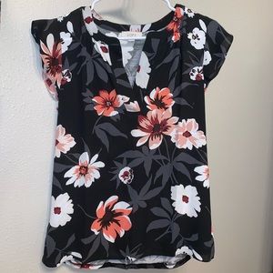 Ann Taylor short sleeve blouse